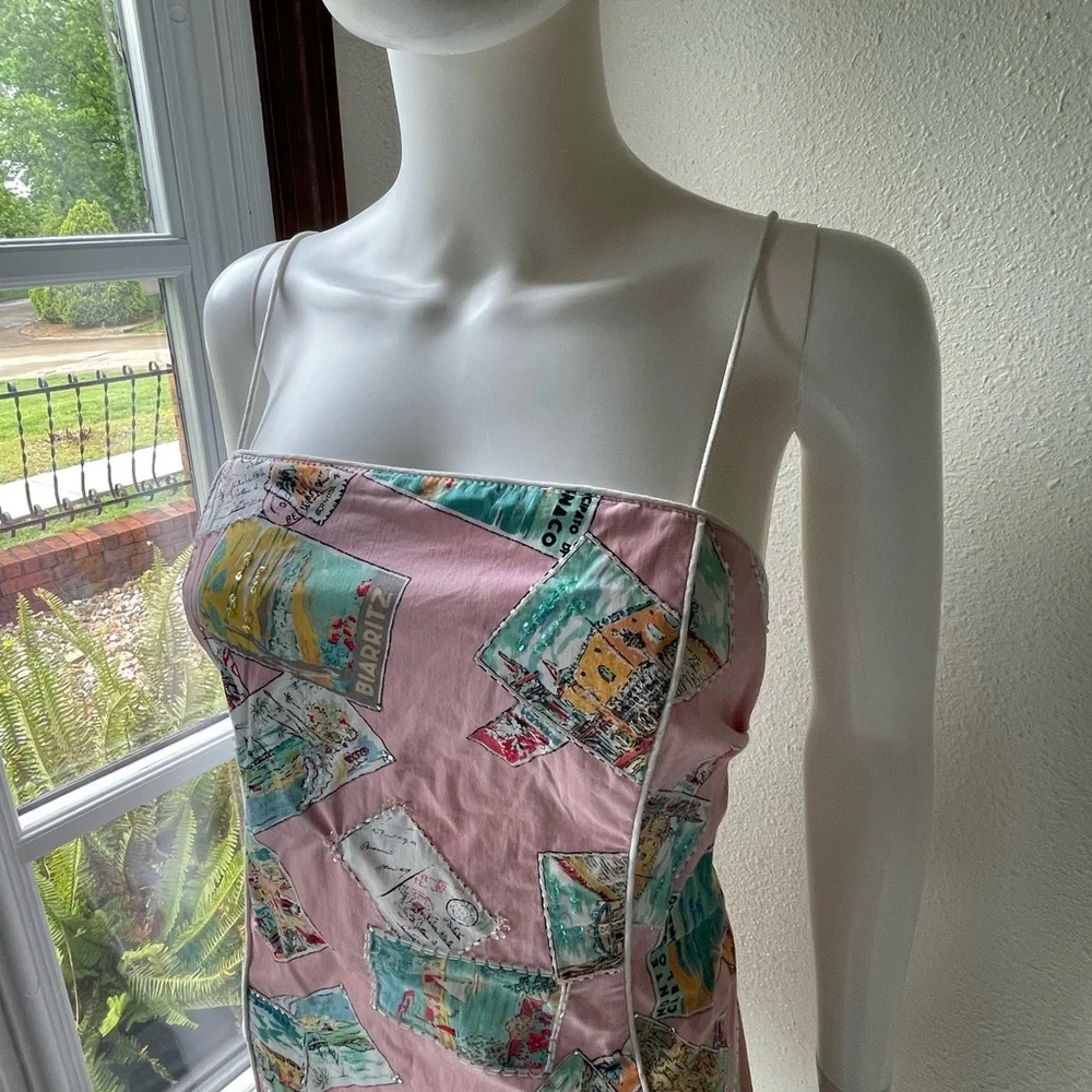 Havenbleu beaded post card dress - Picture 6 of 14